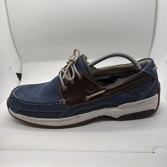 Dunham Men\'s Shoes - Captain Boat Shoe C10683 - Size 12 D Navy main image 12